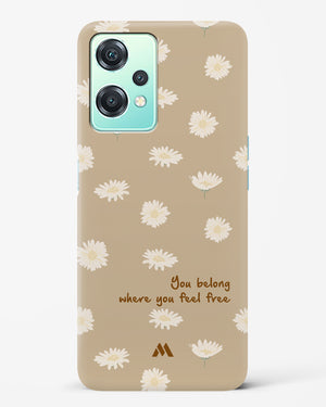 Free Spirit Blossom Hard Case Phone Cover-(OnePlus)