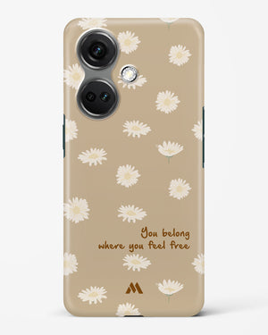 Free Spirit Blossom Hard Case Phone Cover-(OnePlus)