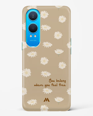 Free Spirit Blossom Hard Case Phone Cover (OnePlus)