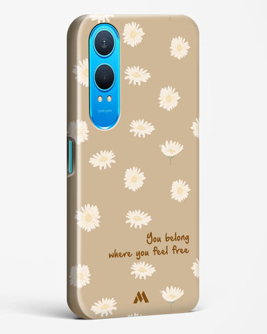 Free Spirit Blossom Hard Case Phone Cover (OnePlus)