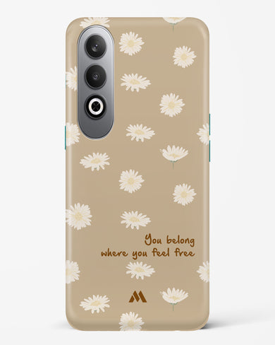 Free Spirit Blossom Hard Case Phone Cover (OnePlus)