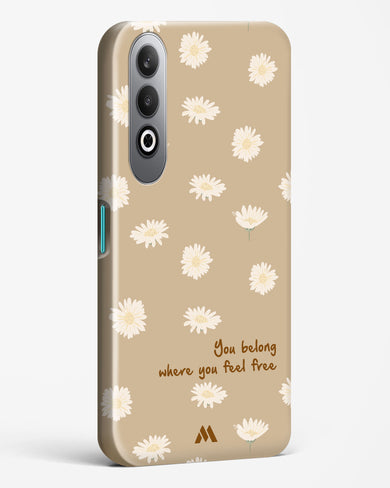 Free Spirit Blossom Hard Case Phone Cover (OnePlus)