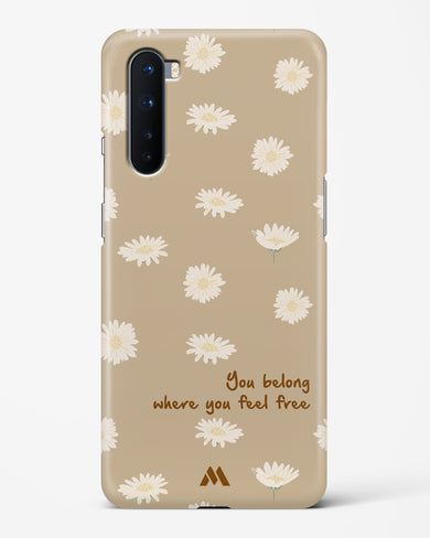 Free Spirit Blossom Hard Case Phone Cover-(OnePlus)