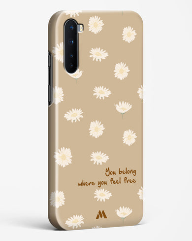 Free Spirit Blossom Hard Case Phone Cover-(OnePlus)