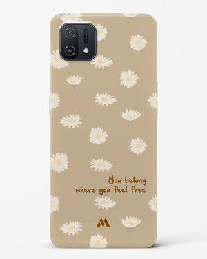 Free Spirit Blossom Hard Case Phone Cover (Oppo)