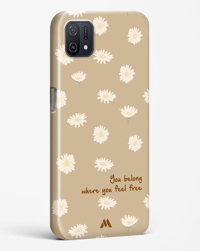 Free Spirit Blossom Hard Case Phone Cover-(Oppo)