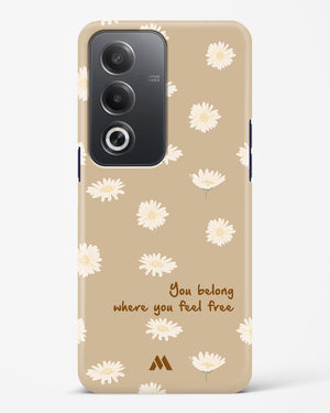 Free Spirit Blossom Hard Case Phone Cover (Oppo)