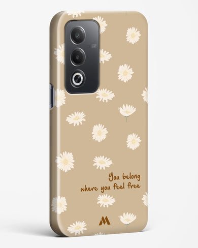 Free Spirit Blossom Hard Case Phone Cover (Oppo)