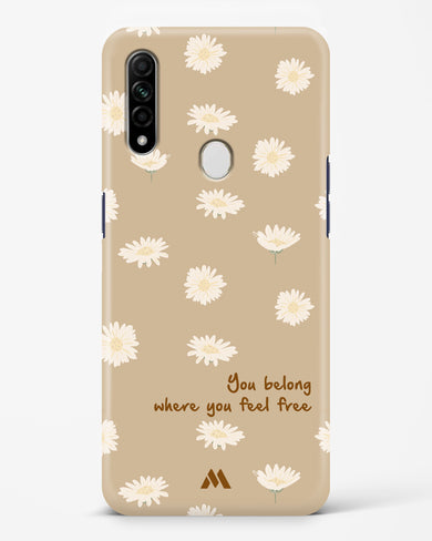Free Spirit Blossom Hard Case Phone Cover (Oppo)