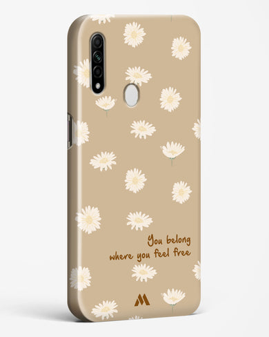 Free Spirit Blossom Hard Case Phone Cover (Oppo)
