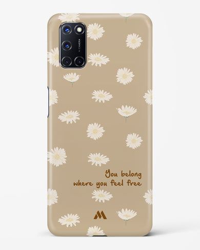 Free Spirit Blossom Hard Case Phone Cover-(Oppo)