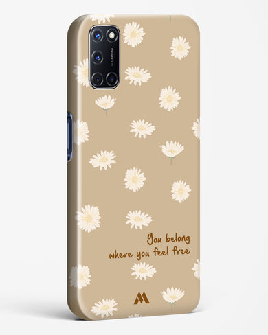 Free Spirit Blossom Hard Case Phone Cover-(Oppo)