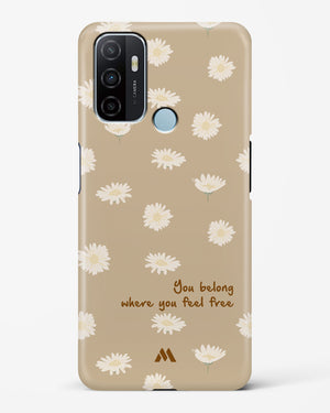 Free Spirit Blossom Hard Case Phone Cover (Oppo)