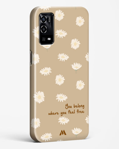 Free Spirit Blossom Hard Case Phone Cover (Oppo)