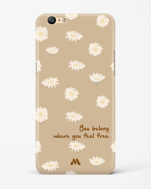 Free Spirit Blossom Hard Case Phone Cover (Oppo)