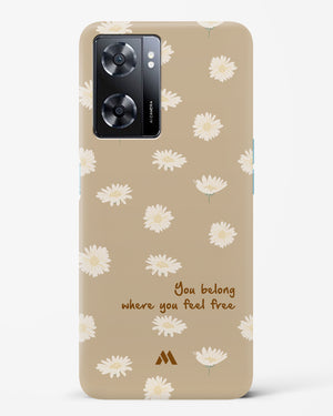 Free Spirit Blossom Hard Case Phone Cover-(Oppo)
