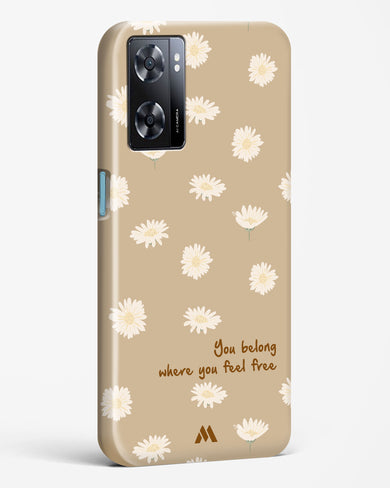 Free Spirit Blossom Hard Case Phone Cover (Oppo)