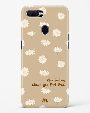 Free Spirit Blossom Hard Case Phone Cover (Oppo)