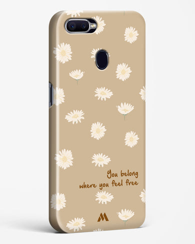 Free Spirit Blossom Hard Case Phone Cover-(Oppo)