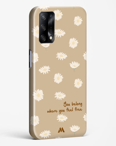 Free Spirit Blossom Hard Case Phone Cover-(Oppo)