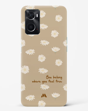 Free Spirit Blossom Hard Case Phone Cover-(Oppo)