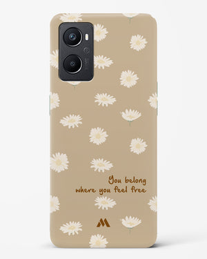 Free Spirit Blossom Hard Case Phone Cover-(Oppo)