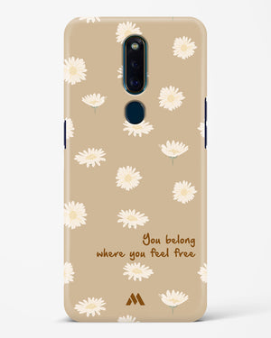 Free Spirit Blossom Hard Case Phone Cover (Oppo)