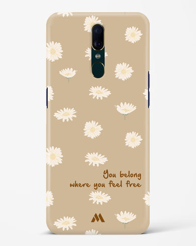 Free Spirit Blossom Hard Case Phone Cover-(Oppo)