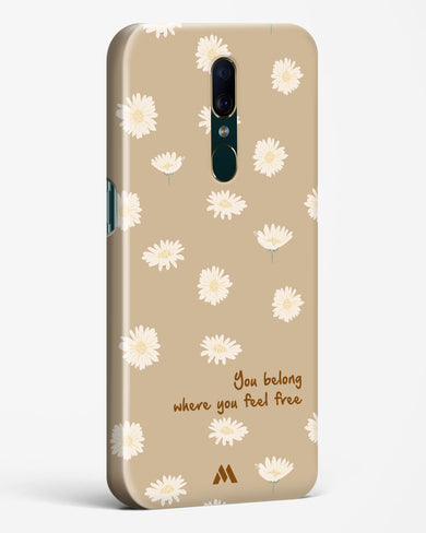 Free Spirit Blossom Hard Case Phone Cover-(Oppo)