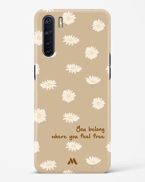 Free Spirit Blossom Hard Case Phone Cover-(Oppo)