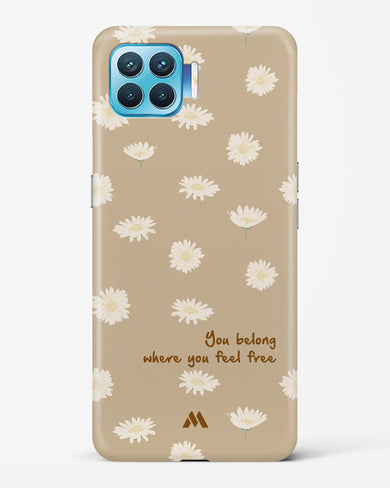 Free Spirit Blossom Hard Case Phone Cover-(Oppo)