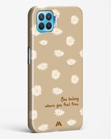 Free Spirit Blossom Hard Case Phone Cover-(Oppo)