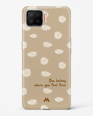 Free Spirit Blossom Hard Case Phone Cover (Oppo)
