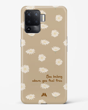 Free Spirit Blossom Hard Case Phone Cover-(Oppo)