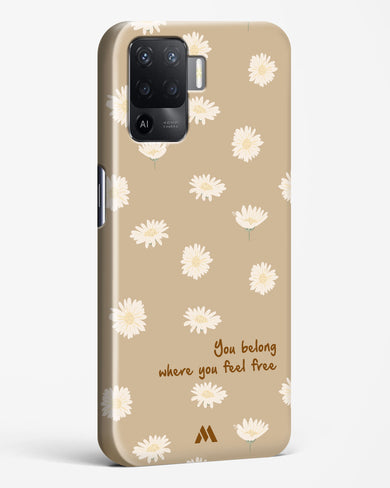 Free Spirit Blossom Hard Case Phone Cover-(Oppo)