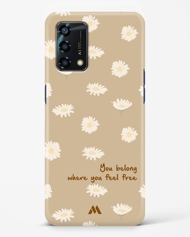 Free Spirit Blossom Hard Case Phone Cover-(Oppo)