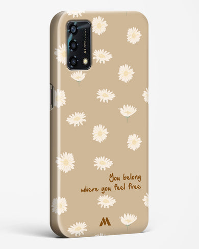 Free Spirit Blossom Hard Case Phone Cover-(Oppo)