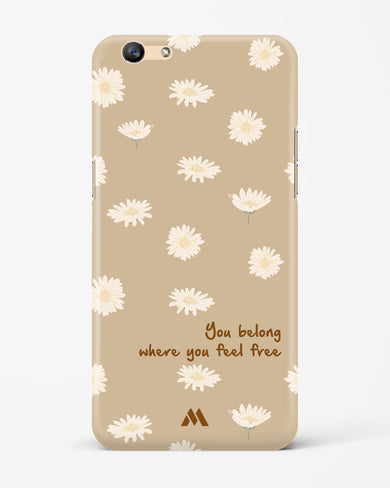 Free Spirit Blossom Hard Case Phone Cover-(Oppo)