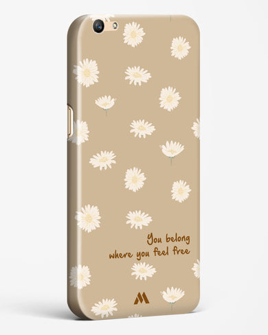 Free Spirit Blossom Hard Case Phone Cover-(Oppo)