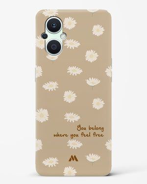 Free Spirit Blossom Hard Case Phone Cover-(Oppo)