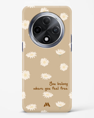 Free Spirit Blossom Hard Case Phone Cover (Oppo)