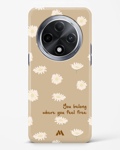 Free Spirit Blossom Hard Case Phone Cover (Oppo)