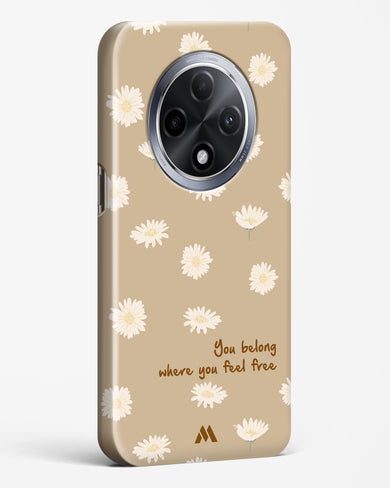 Free Spirit Blossom Hard Case Phone Cover (Oppo)