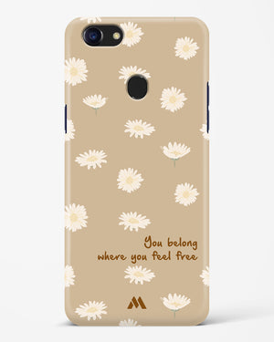 Free Spirit Blossom Hard Case Phone Cover-(Oppo)