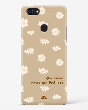 Free Spirit Blossom Hard Case Phone Cover (Oppo)