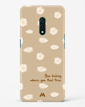 Free Spirit Blossom Hard Case Phone Cover (Oppo)