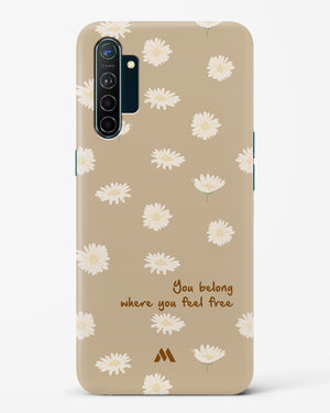 Free Spirit Blossom Hard Case Phone Cover-(Oppo)