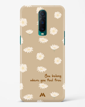 Free Spirit Blossom Hard Case Phone Cover (Oppo)