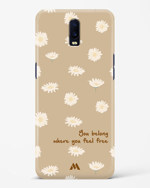 Free Spirit Blossom Hard Case Phone Cover-(Oppo)