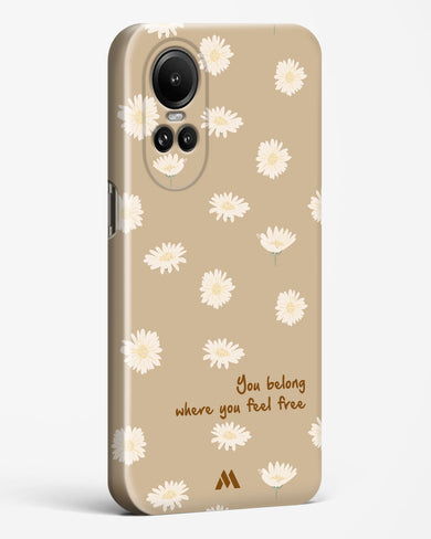 Free Spirit Blossom Hard Case Phone Cover-(Oppo)